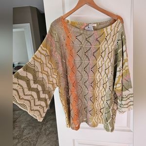 NWT Easel Sweater